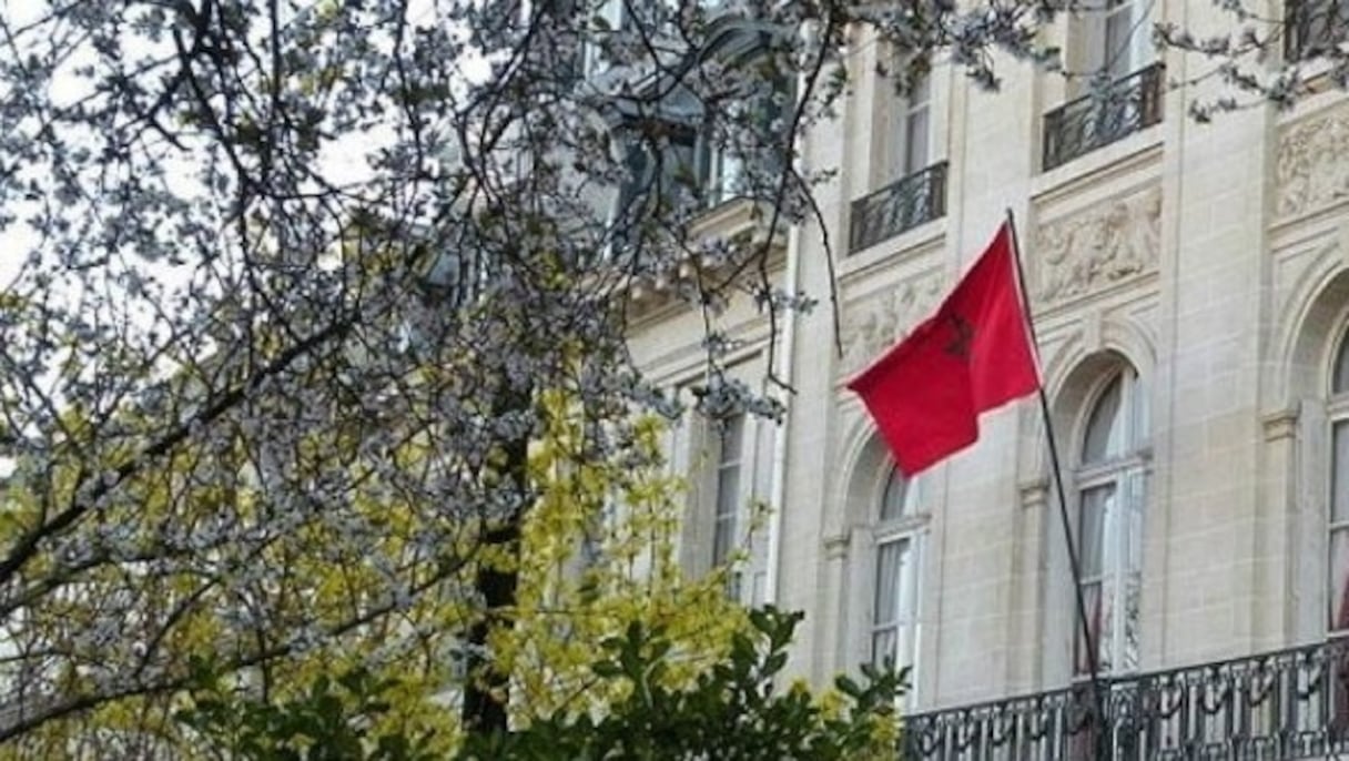 Consulat général du Maroc à Milan. 
