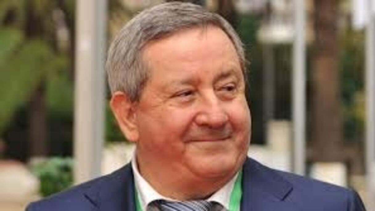 Abdelmoumen Ould Kaddour, président-directeur général du groupe Sonatrach.
