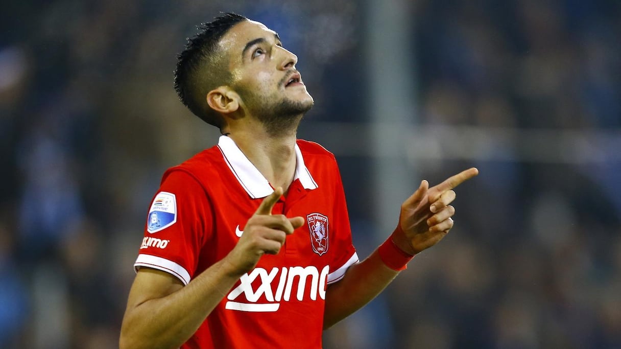 Hakim Ziyech, meneur de jeu du FC Twente
