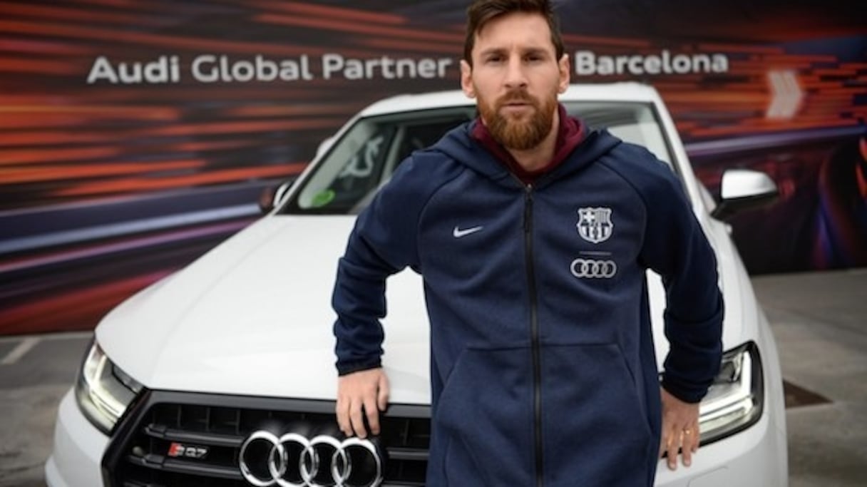 Le SQ7 de Lionel Messi