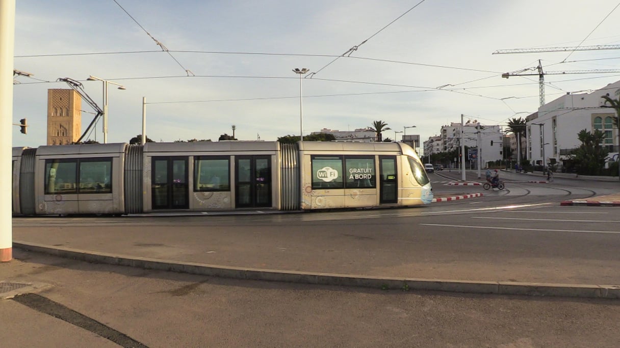 L'emplacement de la future trémie de Rabat.
