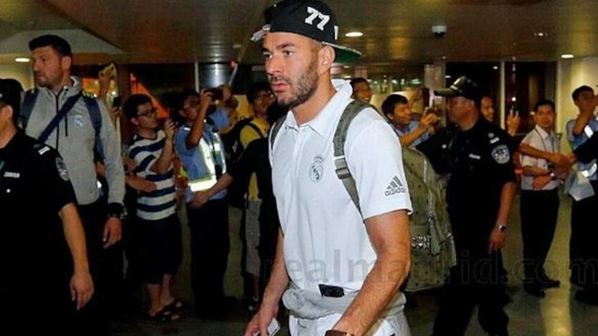 Karim Benzema.
