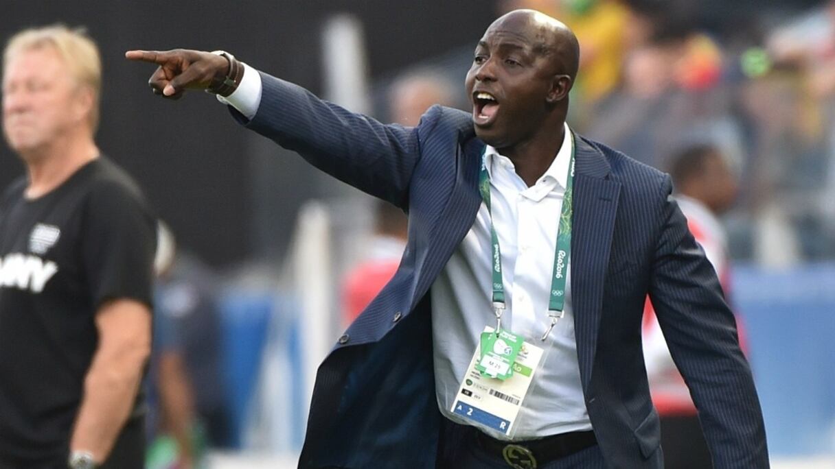 Samson Siasia, ex-sélectionneur du Nigeria
