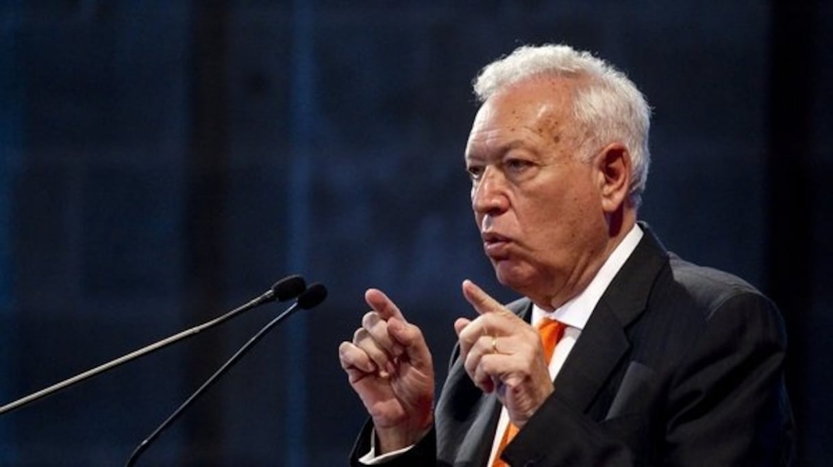 José Manuel Garcia-Margallo, ministre espagnol des Affaires étrangères.
