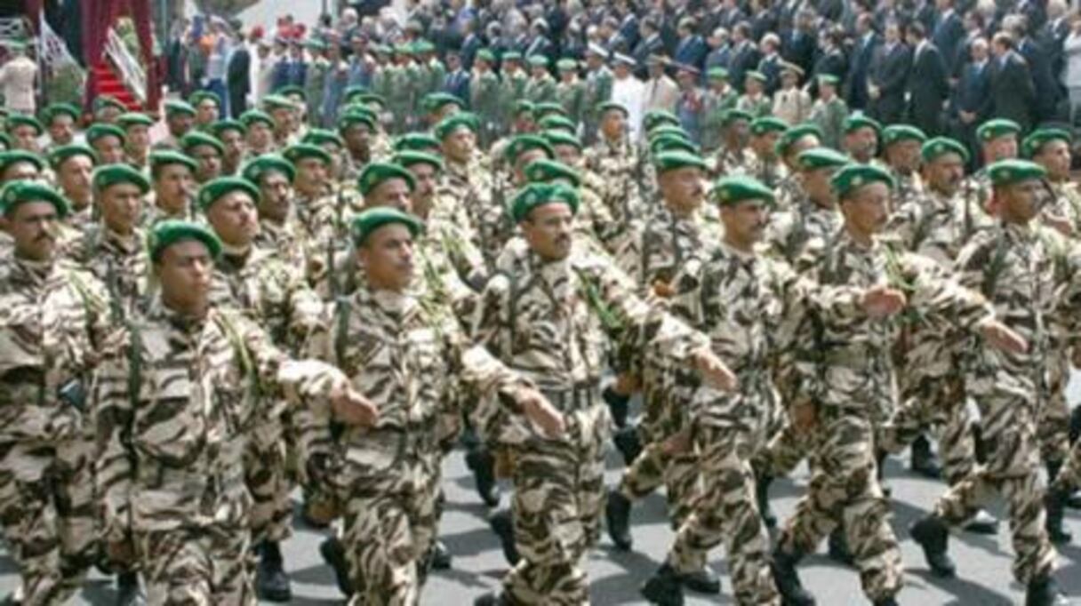 Les FAR occupent la ligne de front pour protéger les alliés du Golfe.  
