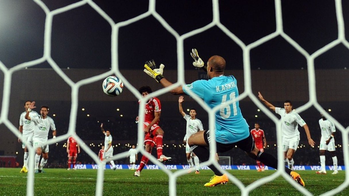Khalid Askri, le gardien de but du club Casablancais a été sur le pied de guerre le long de la compétition déjouant plusieurs tentatives du Bayern.
