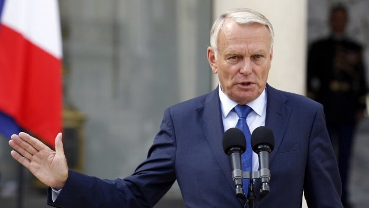 Jean-Marc Ayrault, ministre des Affaires étrangères.
