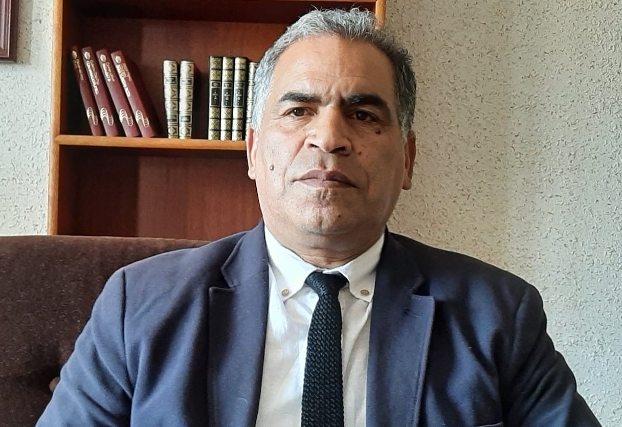 Hilal Tarkou Lahlimi, président du Forum des avocats d'origine marocaine à l'étranger.
