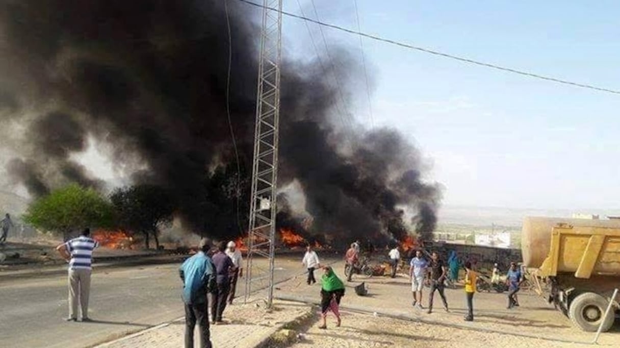 L’accident de la route a eu lieu mercredi 31 août 2016 à Kasserine.
