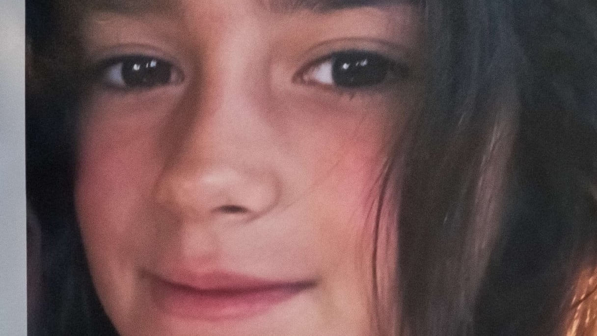 La petite Maëlys disparue cet été en France.
