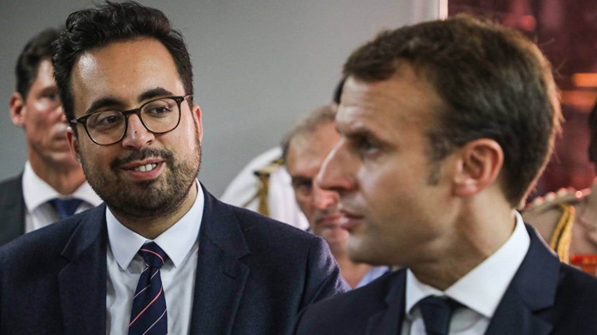 Mounir Mahjoubi, Secrétaire d'Etat au Numérique 
