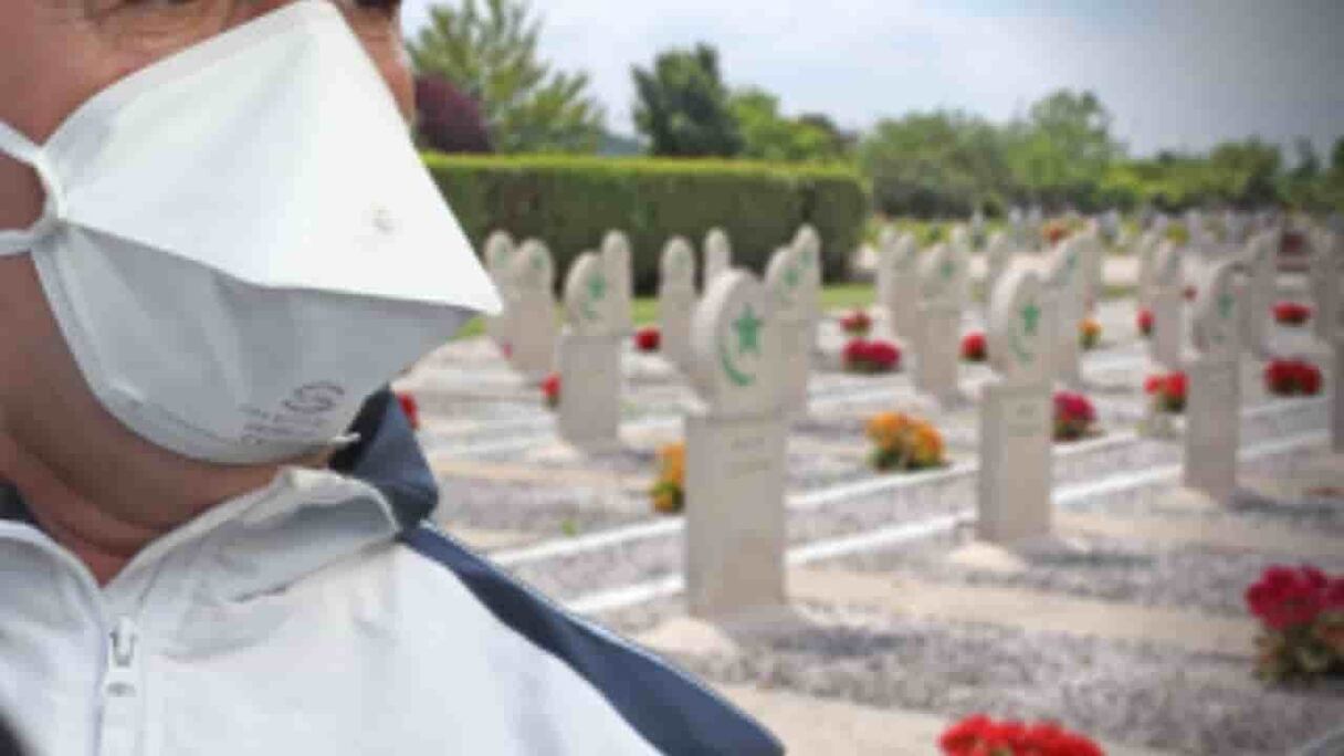 Rien qu'à Jijel, il y aurait une cinquantaine de morts en 3 jours à cause du Covid-19.
