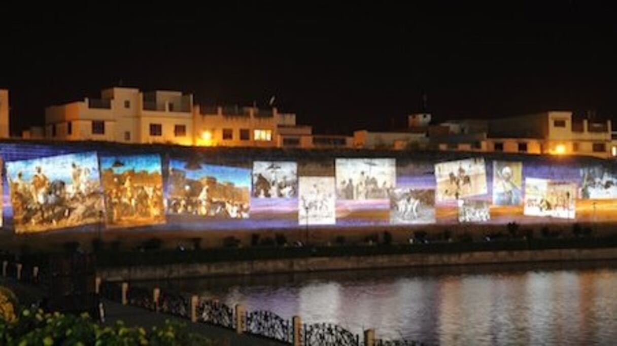 Un magnifique spectacle son et lumière a été offert, lors de ces Meknestriales, aux festivaliers qui ont pu découvrir l'histoire d'une passion ancestrale.