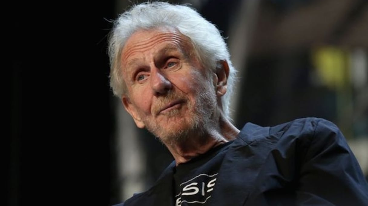 L'acteur René Auberjonois
