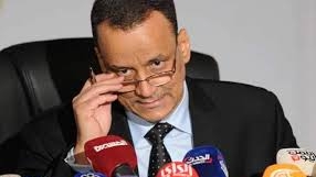 Ismail Ould Cheikh Ahmed, ministre mauritanien des Affaires étrangères. 
