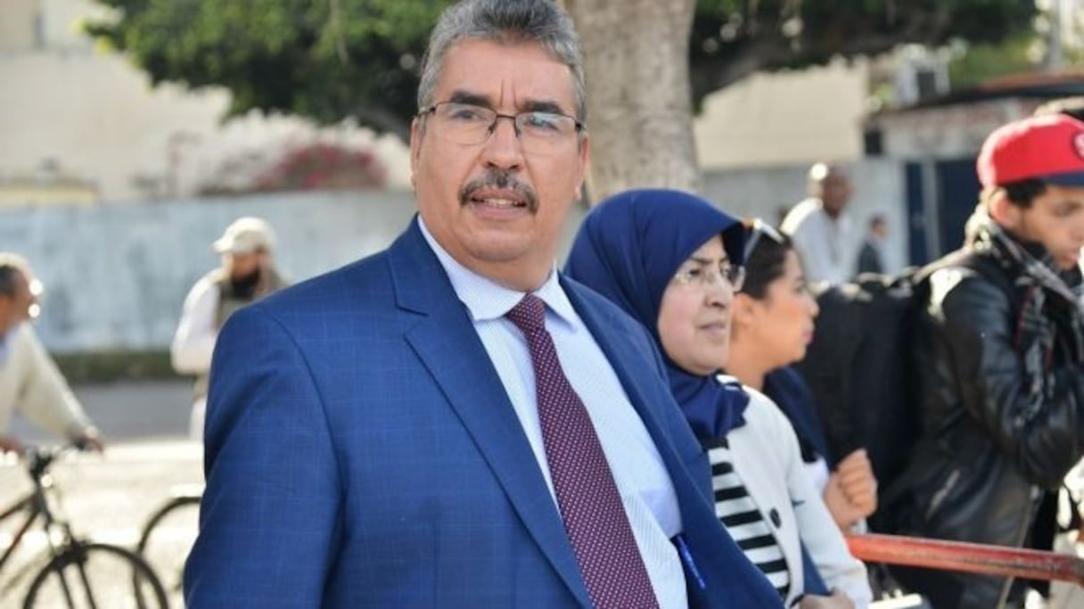 Mohamed Sediki, maire de Rabat
