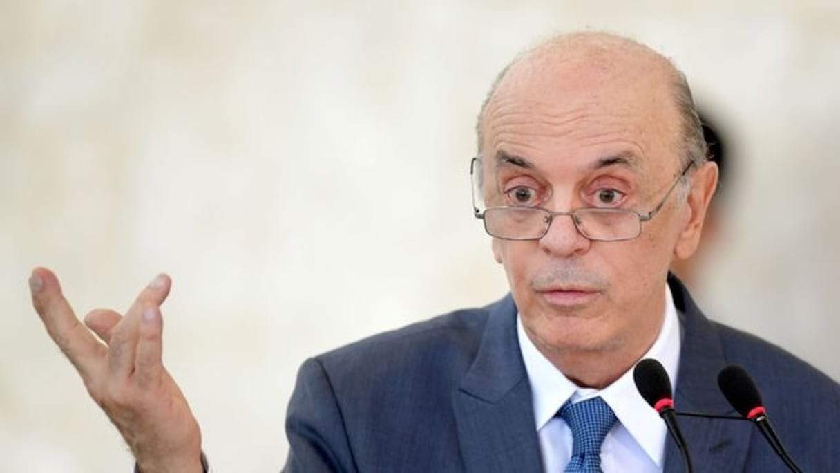 José Serra, ministre brésilien des Affaires étrangères.
