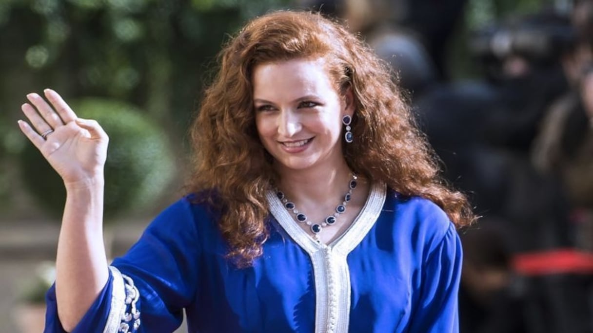 La princesse Lalla Salma
