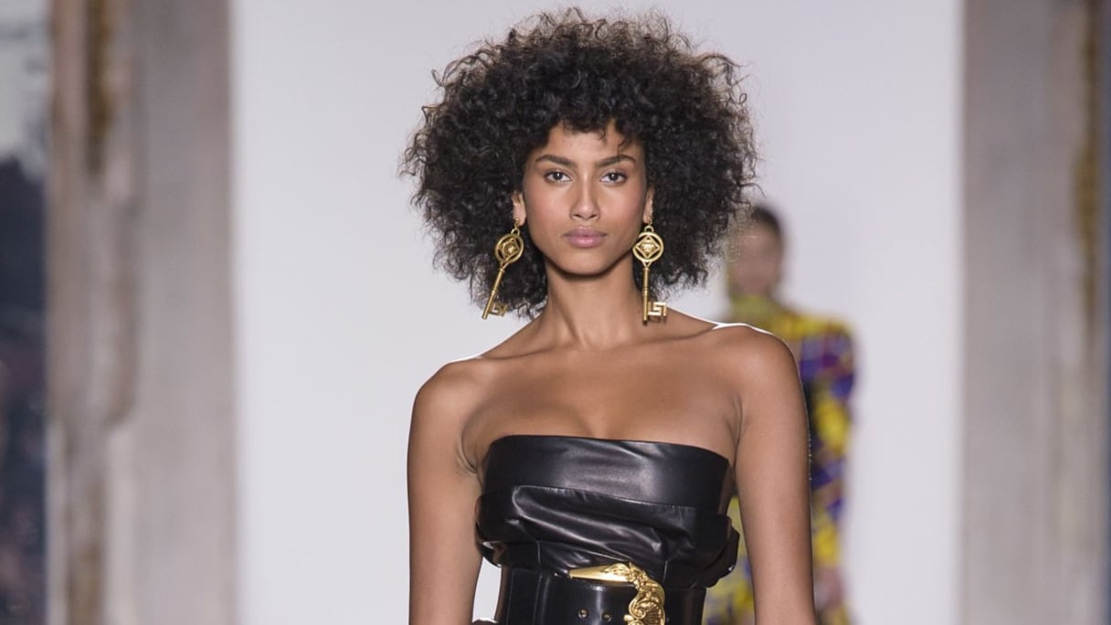 Imaan Hammam.
