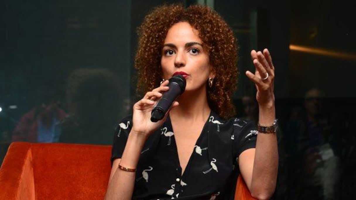 Leila Slimani.
