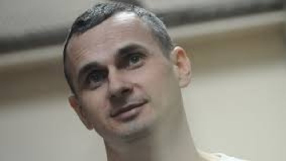 Oleg Sentsov, cinéaste ukrainien
