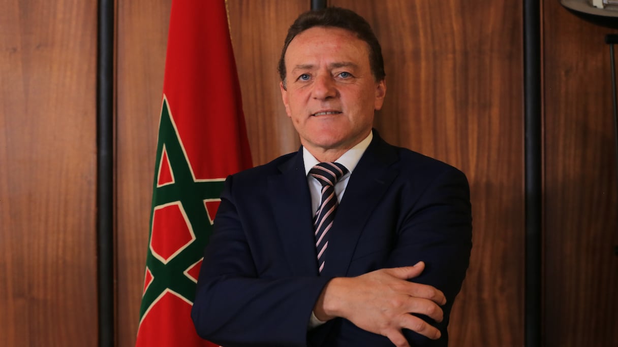 Le ministre du Transport et de la Logistique, Mohammed Abdeljalil.
