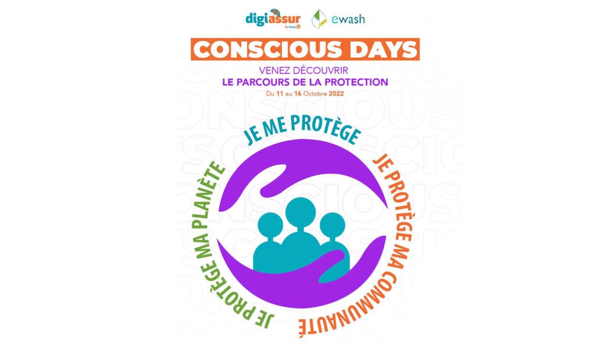 Le courtier d’assurance Assur’wi organise du 11 au 16 octobre 2022 les journées portes ouvertes Conscious Days.
