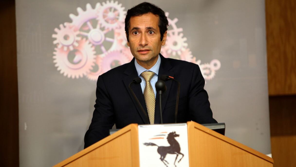 Mohamed Benchaâboun, président directeur général de la Banque centrale populaire.
