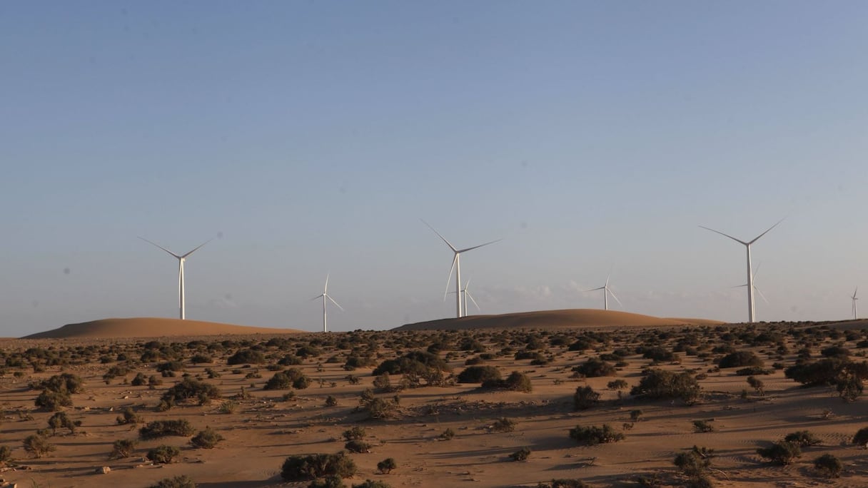 Le montage d'une turbine nécessite une journée et demi. 44 sont actuellement opérationnelles. 
