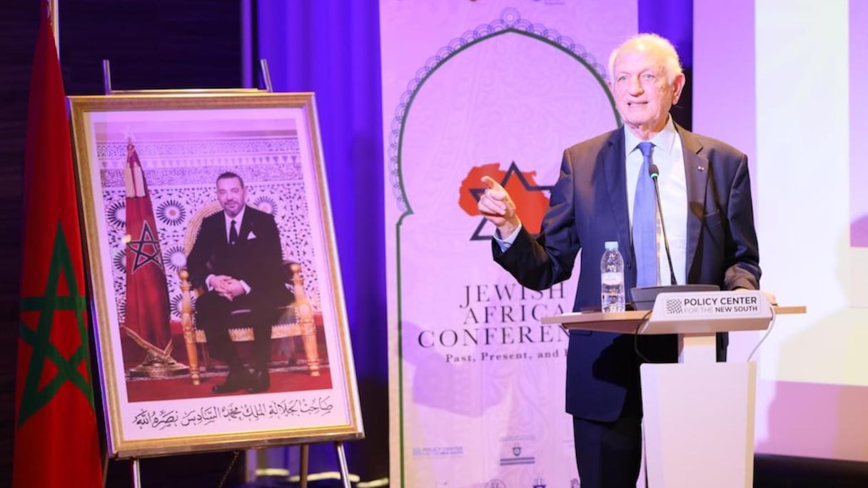 André Azoulay, conseiller du roi Mohammed VI.
