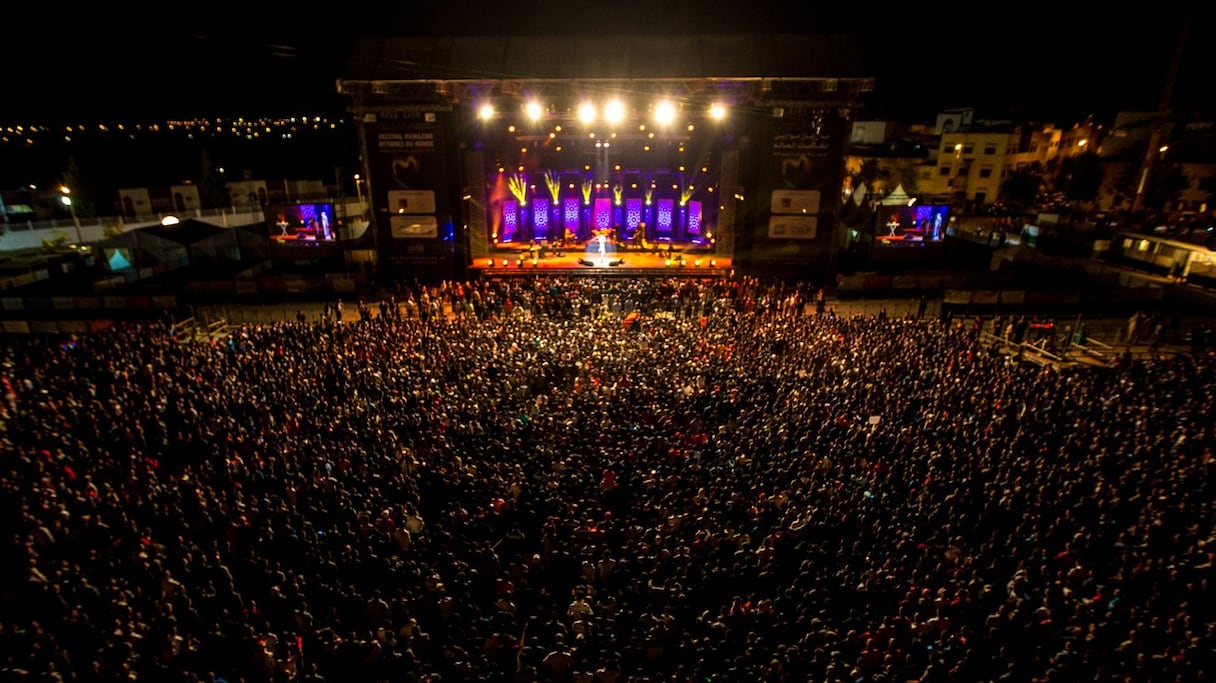 125.000 personnes attendaient le chanteur algérien Bilal!
