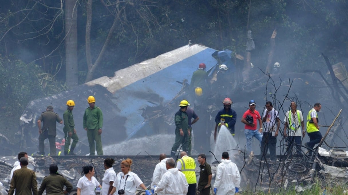 L'avion qui s'est crashé au décollage de la Havane avait 104 passagers à bord.
