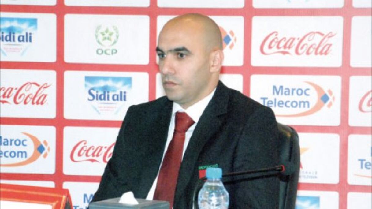 Walid Regragui futur coach du Fath de Rabat. 
