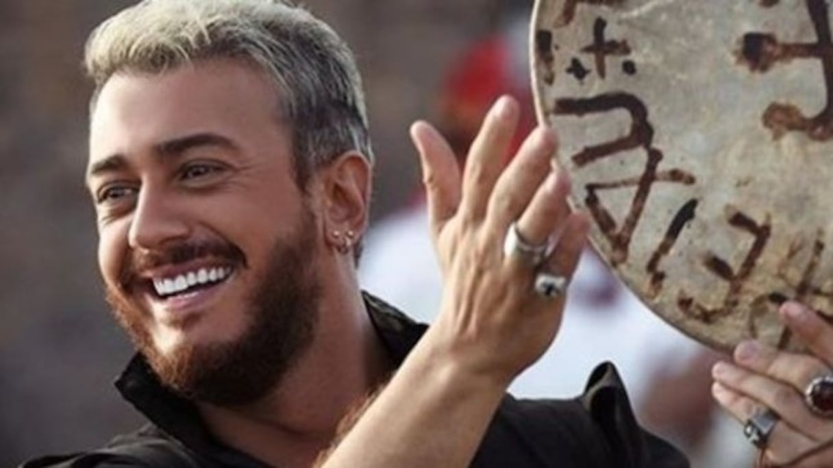 Saad Lamjarred.
