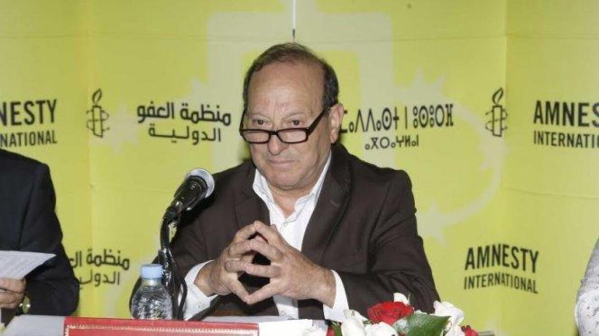 Mohamed Sektaoui, DG d'Amnesty-Maroc.
