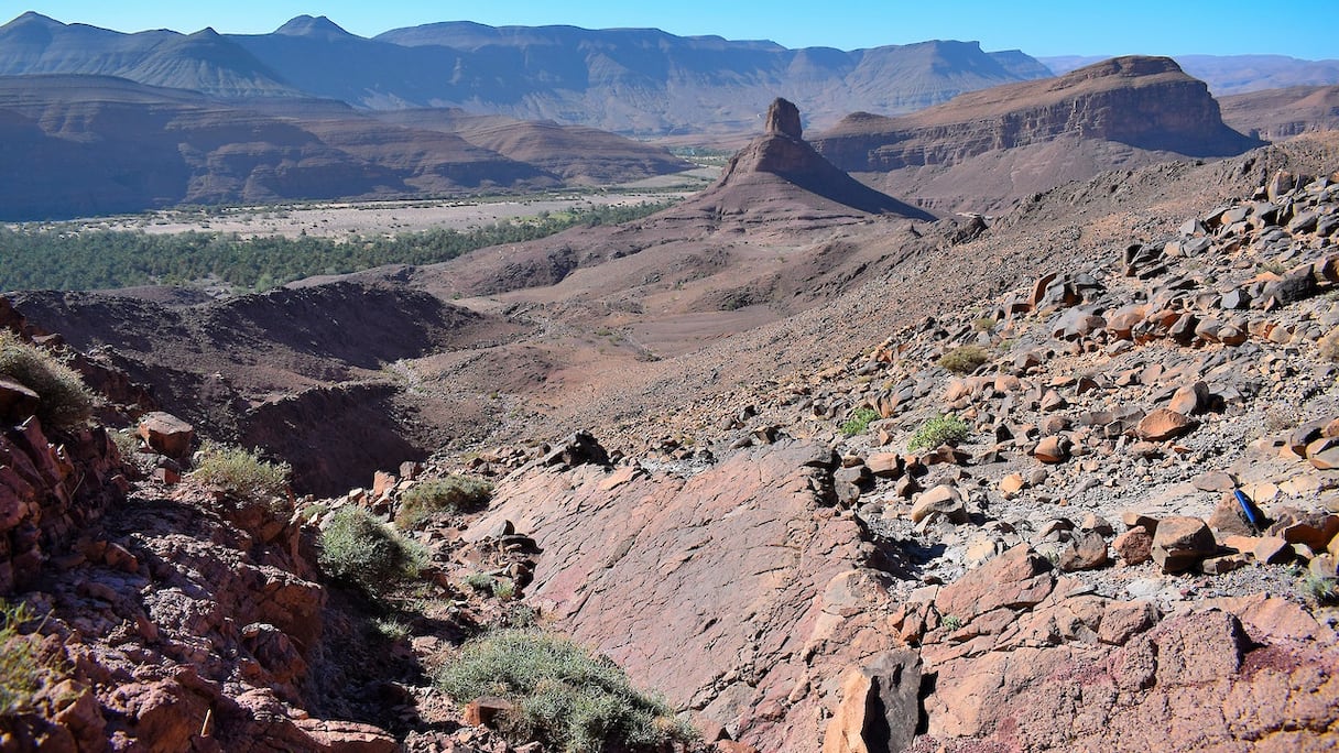 Le projet minier d'Agdz, situé dans l'Anti-Atlas, à moins de 40 kilomètres de Ouerzazate, propriété du groupe Altus.
