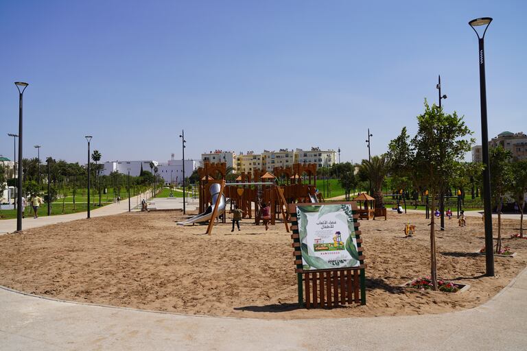 تحول ضاية الولفة إلى منتزه ترفيهي