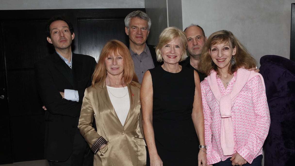 Photo souvenir des membres du jury.
