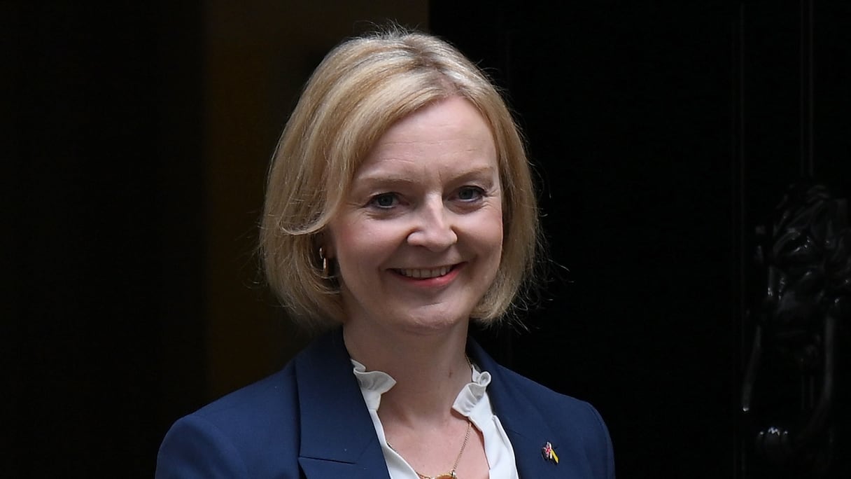 La Première ministre britannique, Mary Elisabeth «Lizz» Truss
