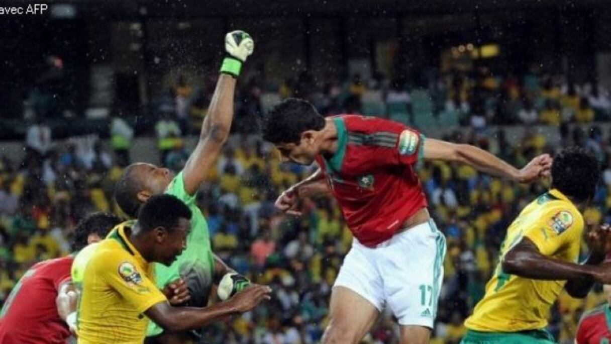 Maroc Vs Afrique du Sud (CAN 2013).
