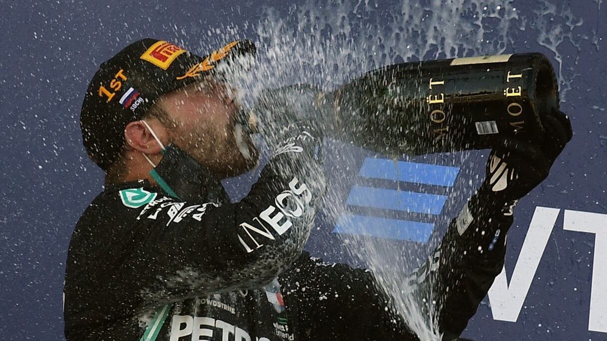 Valtteri Bottas (Mercedes).
