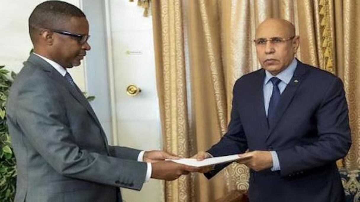 Le Premier ministre Mohamed ould Bilal a remis au président de la République Mohamed el Ghazouani la démission de son gouvernement.