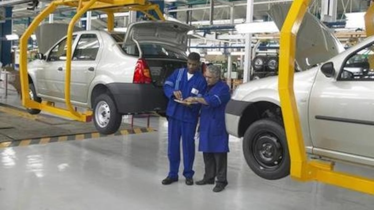 Les constructeurs automobiles français, Renault et PSA surtout, ont choisi d'investir et de s'installer au Maroc.
