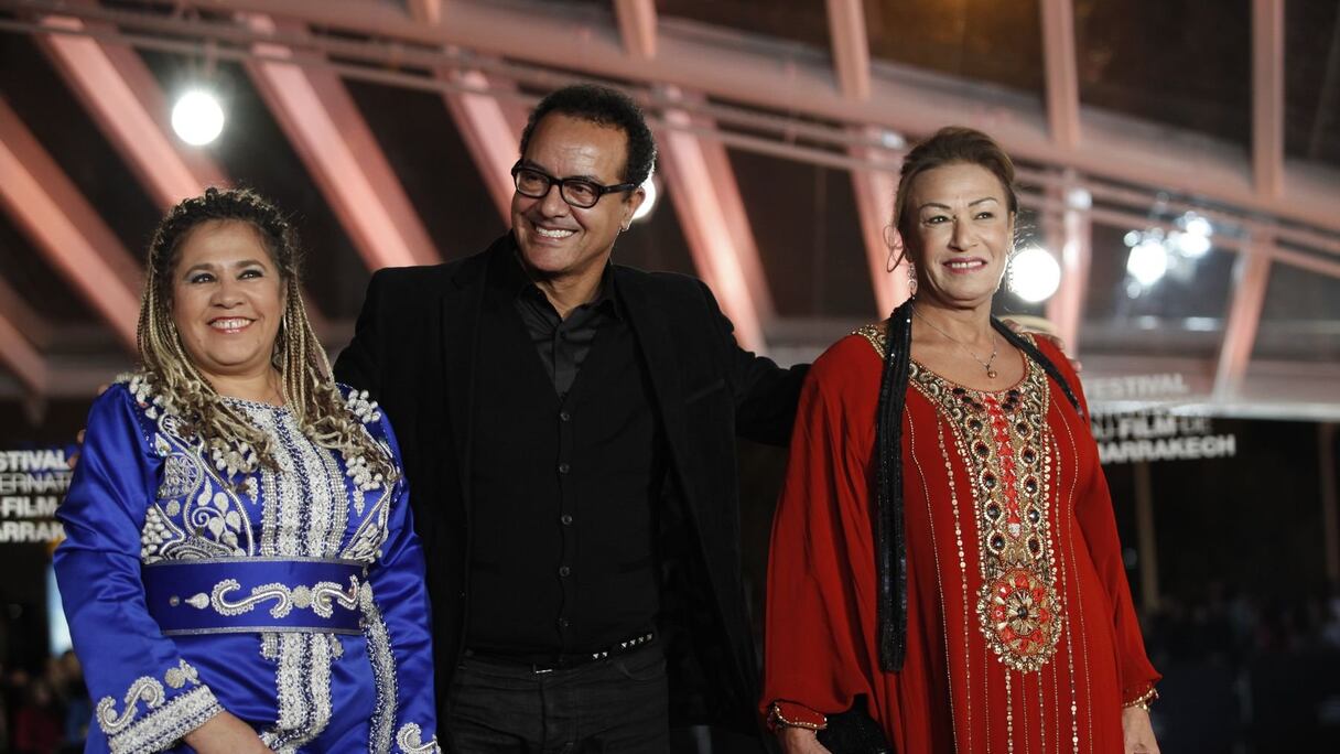 Le kaftan une nouvelle fois à l'honneur dans cette 13ème édition du festival de Marrakech.  
