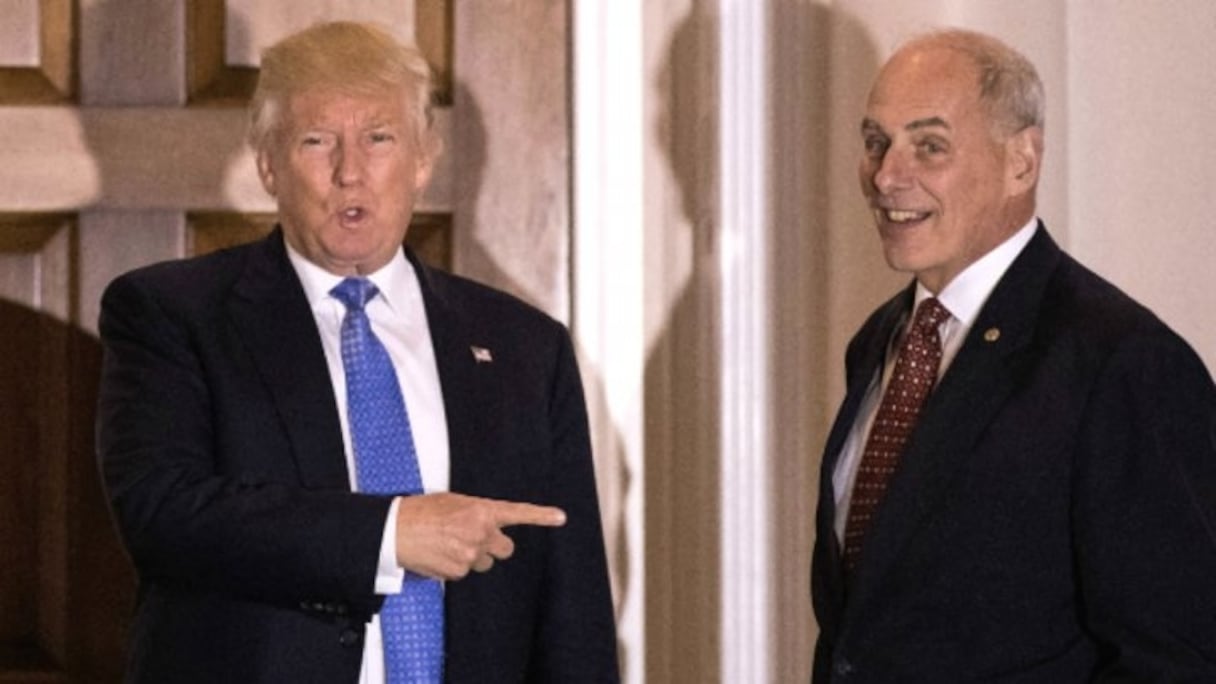 John Kelly succède au démocrate Jeh Johnson à la Sécurité intérieure. 
