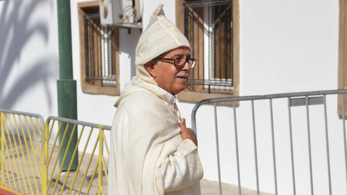 Cheikh Biadillah, député PAM
