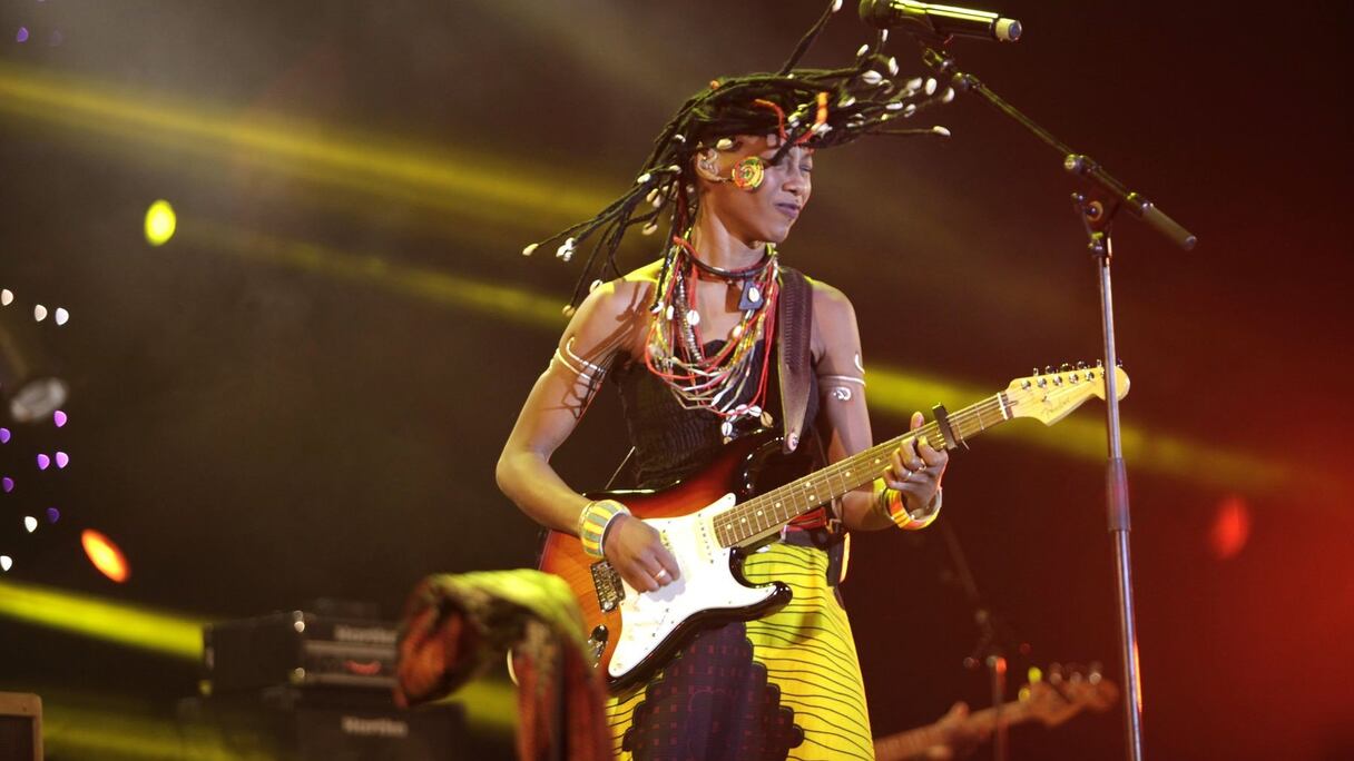 Une joyeuse transe. Belle comme une ode à la vie.