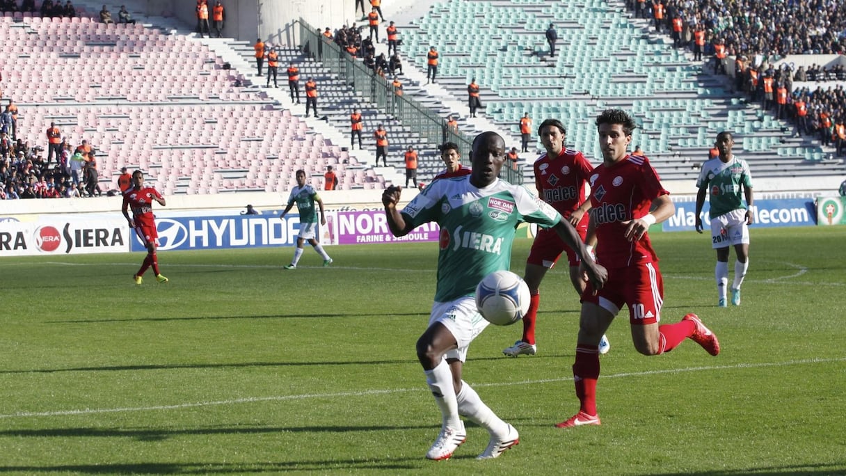 Les Verts ont sorti leur meilleur jeu pour revenir dans le match et inscrire le but d'égalisation.
