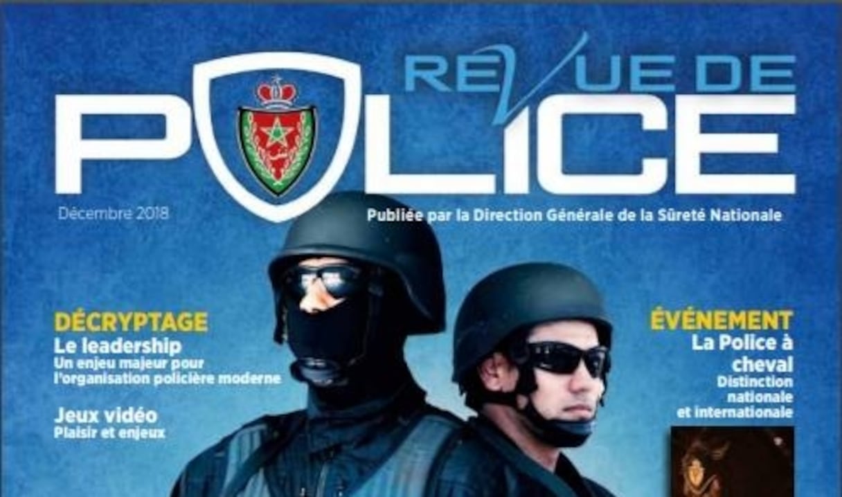 Une couv' de "Police Mag"
