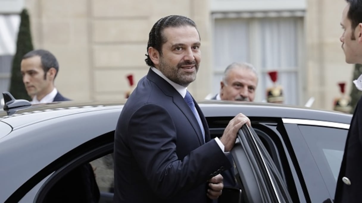 Le Premier ministre libanais Saâd Hariri. 
